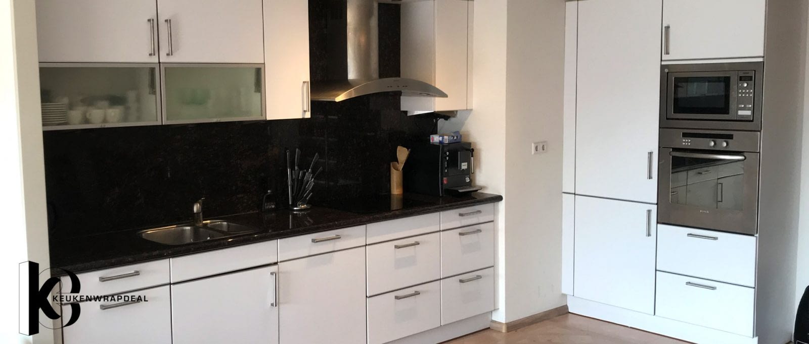 Keuken wrappen Keukenwrapdeal